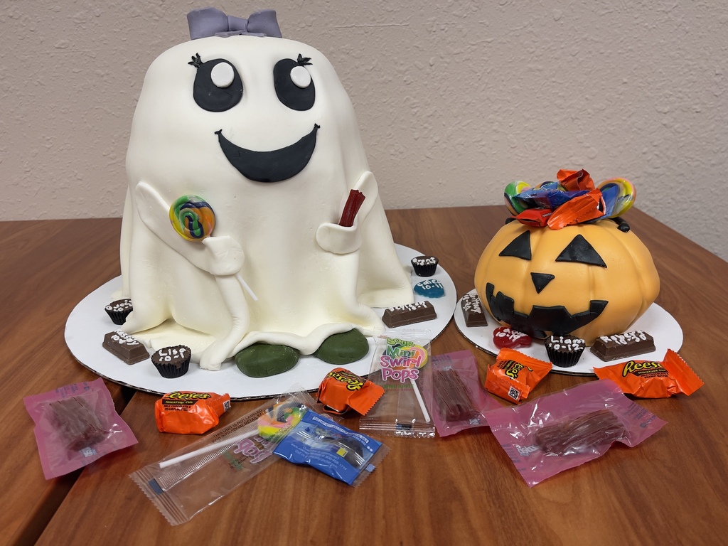 Halloween cakes