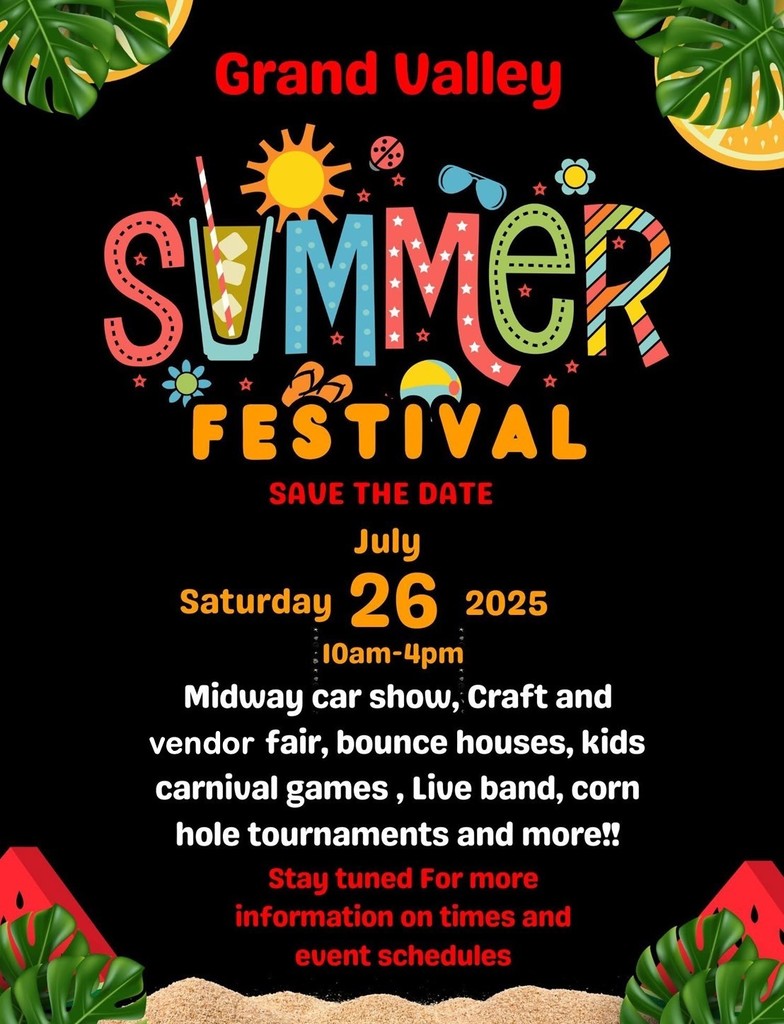 Grand Valley Summer Festival - Sat., July 26, 2025