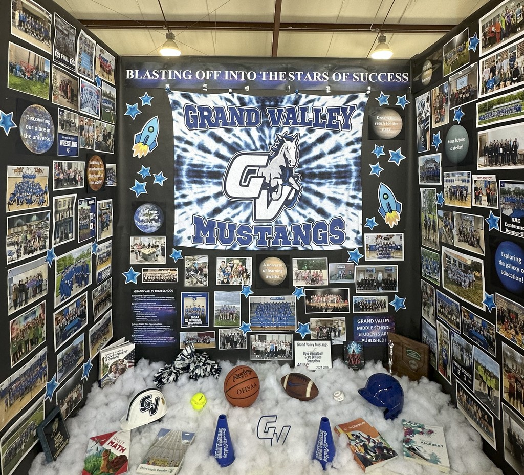 Grand Valley Fair Booth 2025