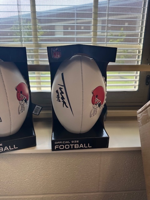 Signed balls