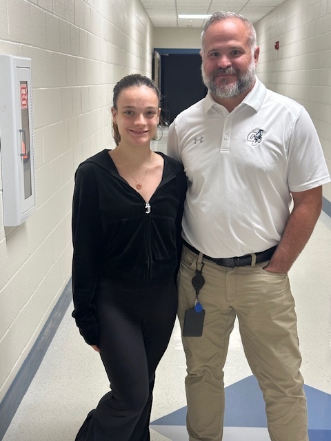 Alexus and Mr. Rubesich SITG winner
