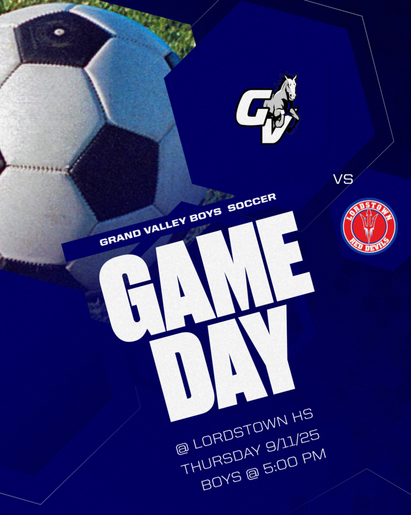 GV Boys Soccer