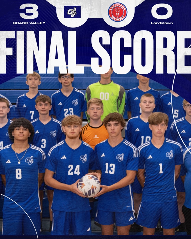 GV Boys Soccer