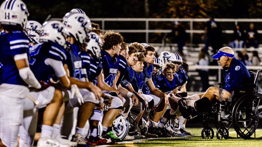 Coach Rosati & Mustangs