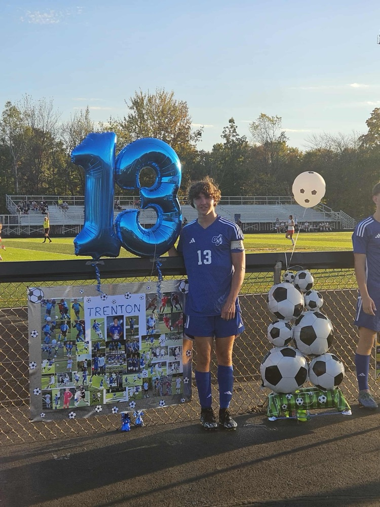 GV Boys Soccer SR Night