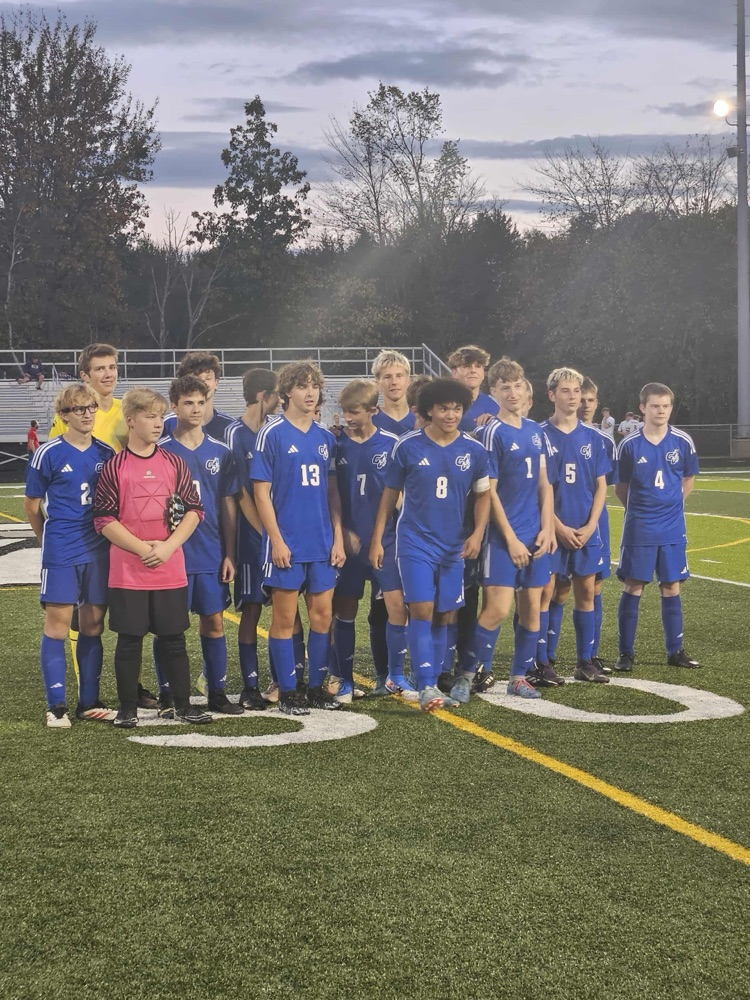 GV Boys Soccer SR Night