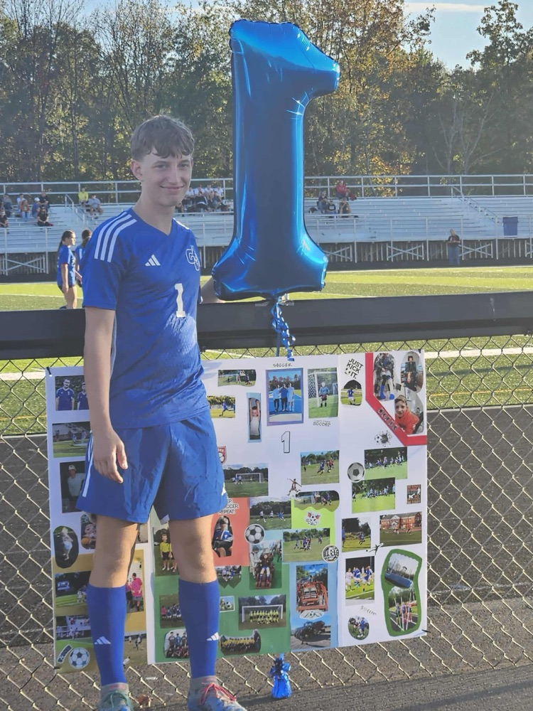 GV Boys Soccer SR Night