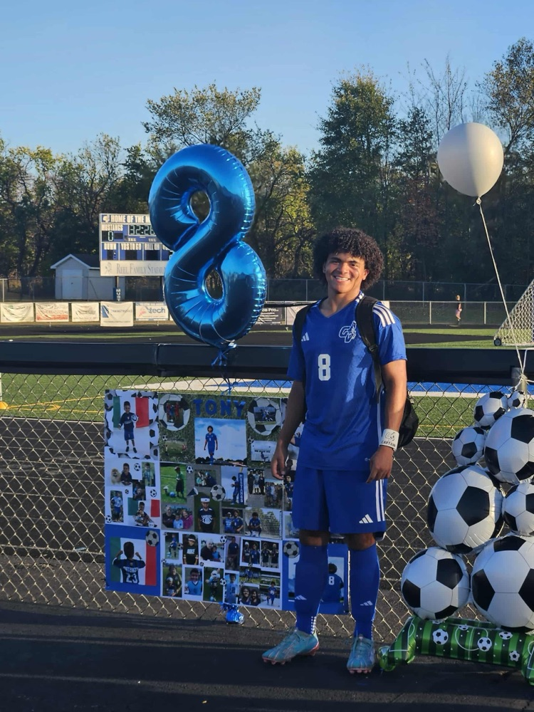 GV Boys Soccer SR Night