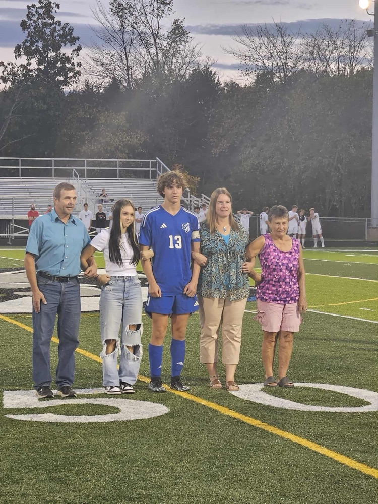 GV Boys Soccer SR Night