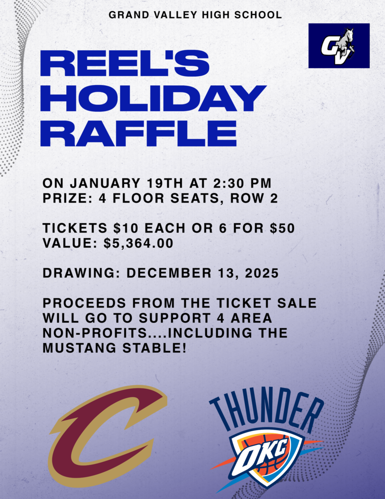 Reel's Holiday Raffle
