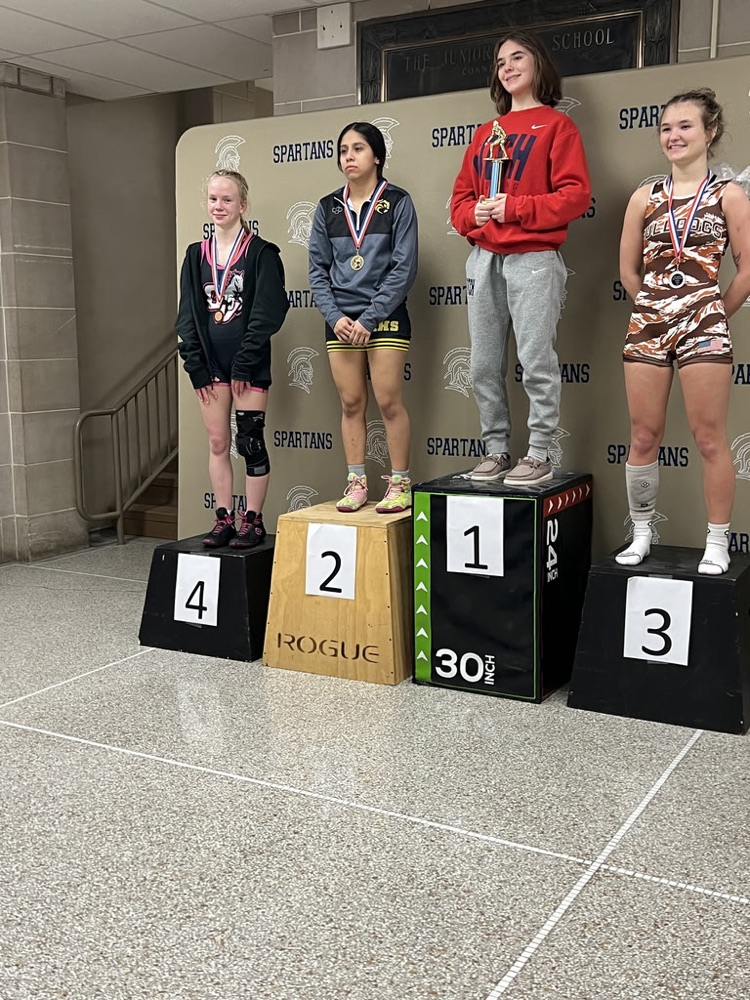 Lady Mustang Wrestlers 