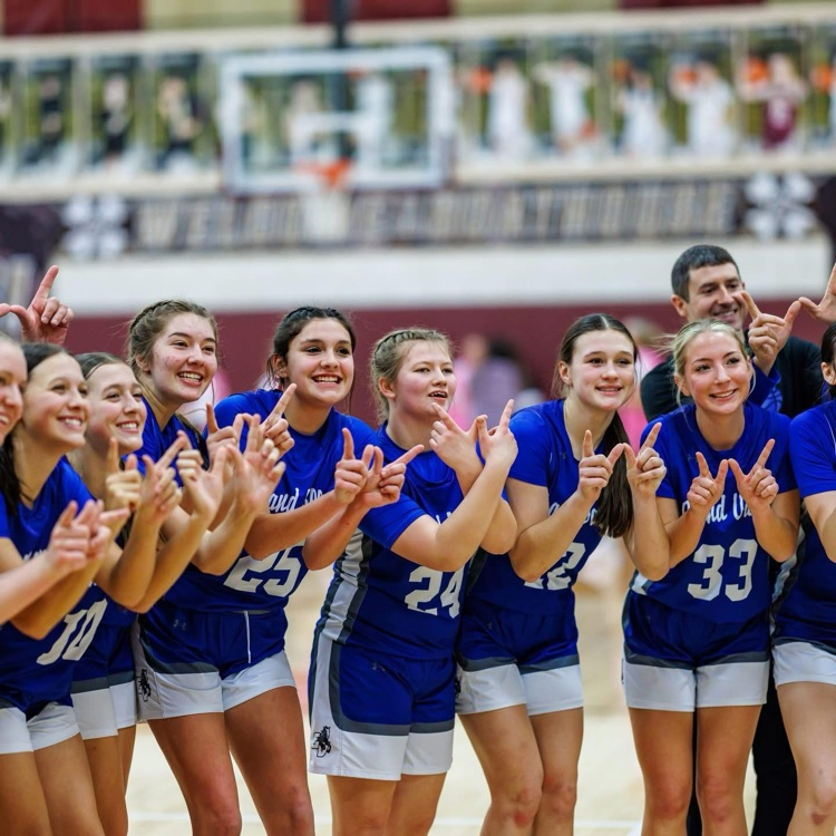 Lady Mustangs Sectional Champs! 