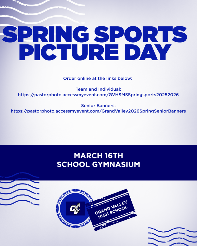 Spring Sports Picture Day