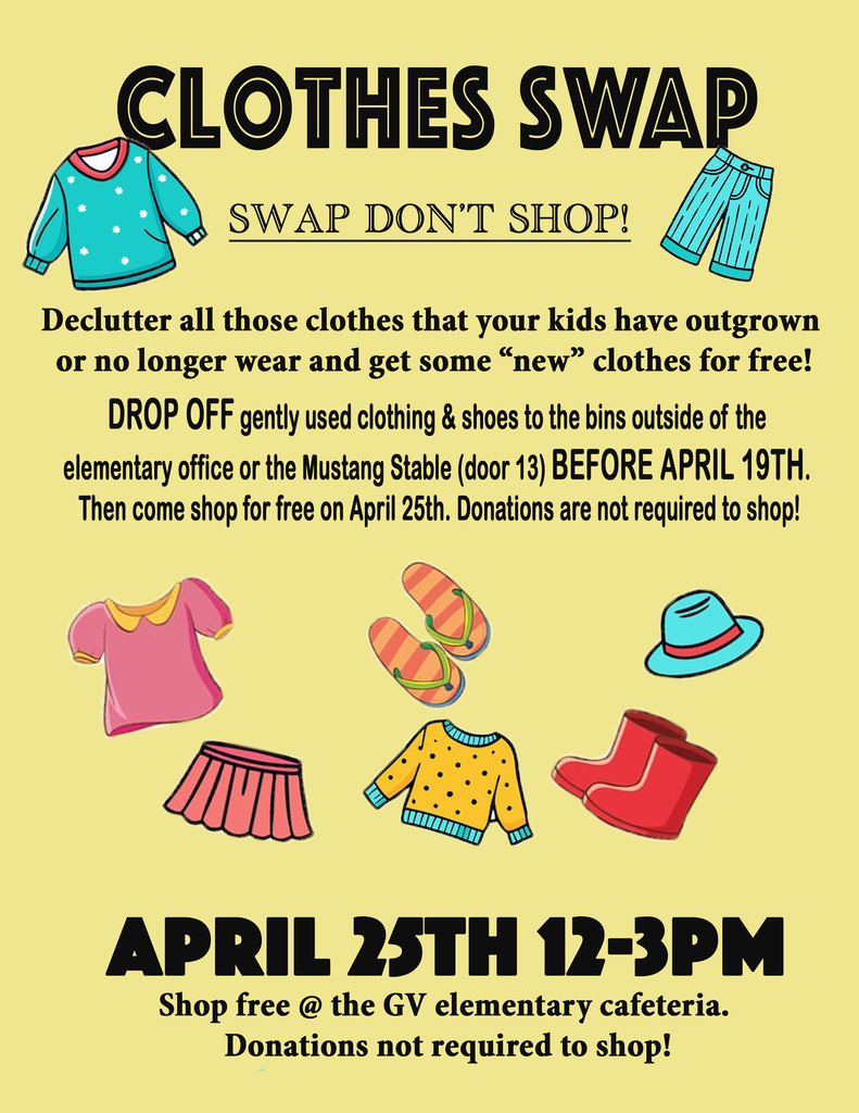 UPDATED CLOTHES SWAP 2026