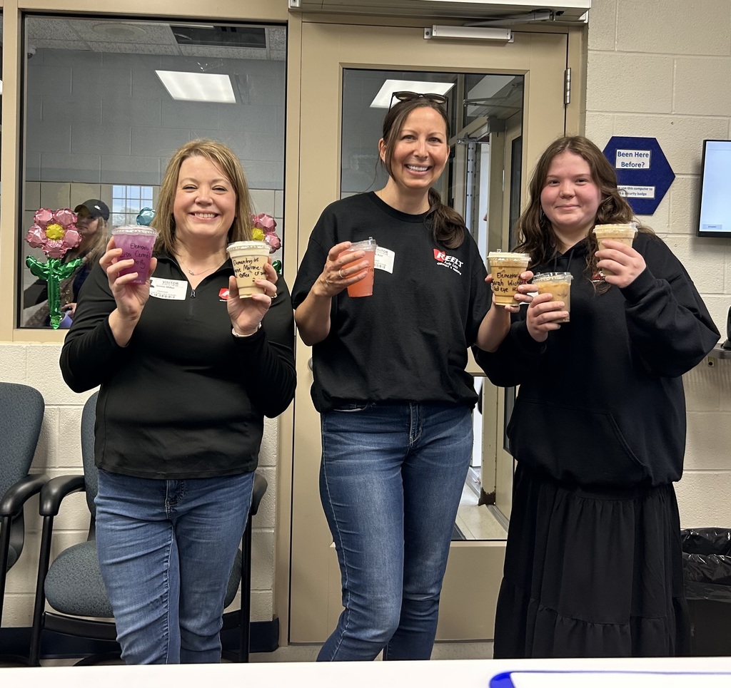 Reel's Auto Sales delivers coffee to the staff at GV as a thank you for their hardwork