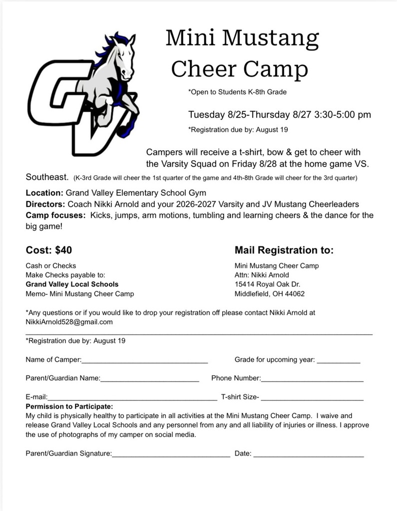 GV Youth Cheer Camp
