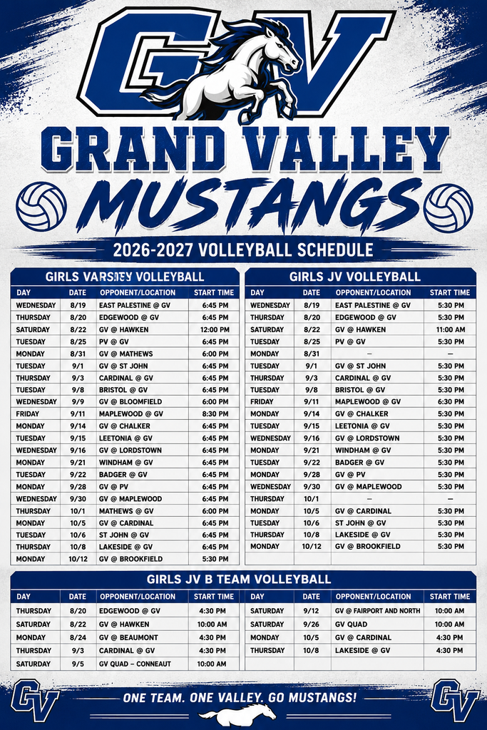 Grand Valley Volleyball