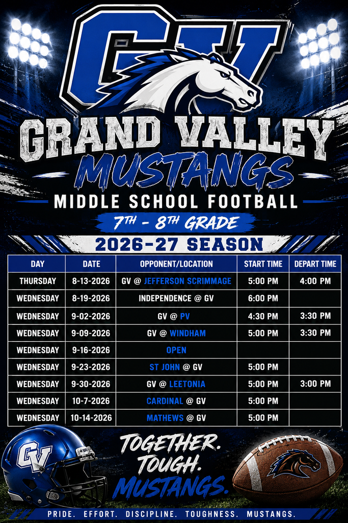 Grand Valley MS Football