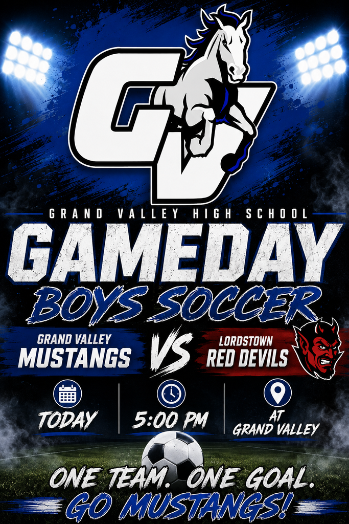 Grand Valley Boys Soccer