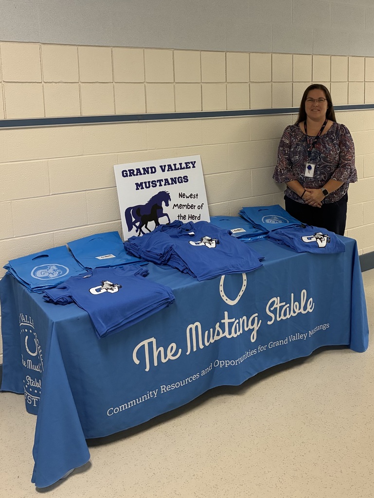 Wecome bags and t-shirts provided by The Mustang Stable