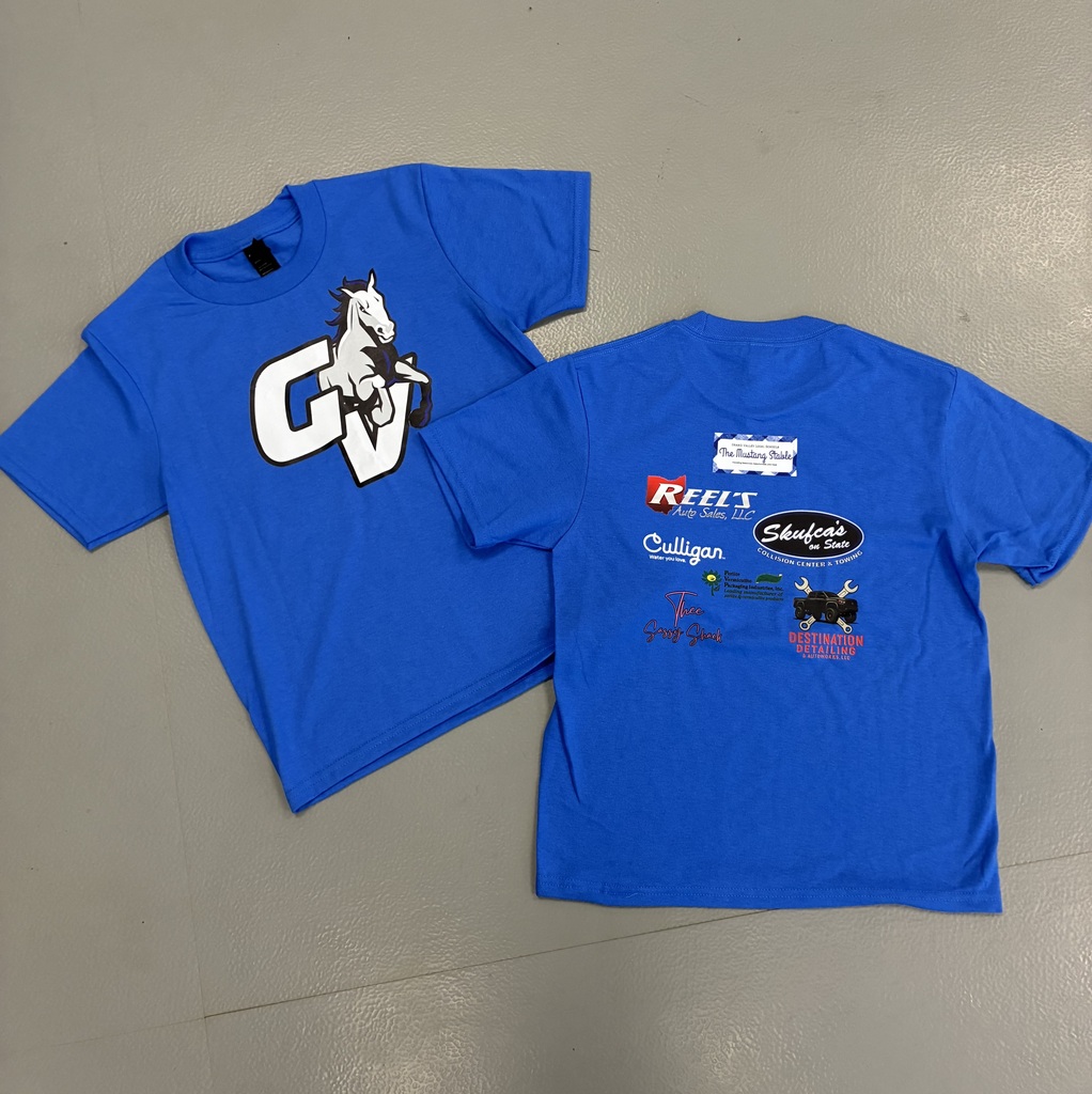 New student t-shirts