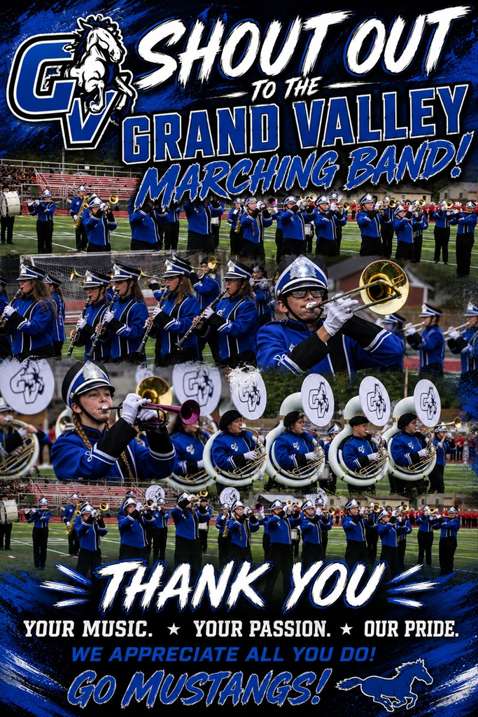 Grand Valley Marching Band 