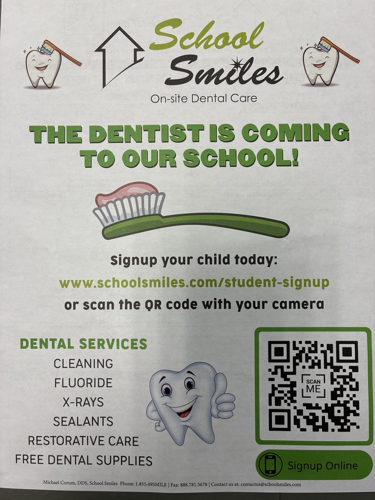 school smiles flyer