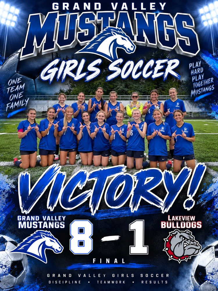 Grand Valley Girls Soccer 