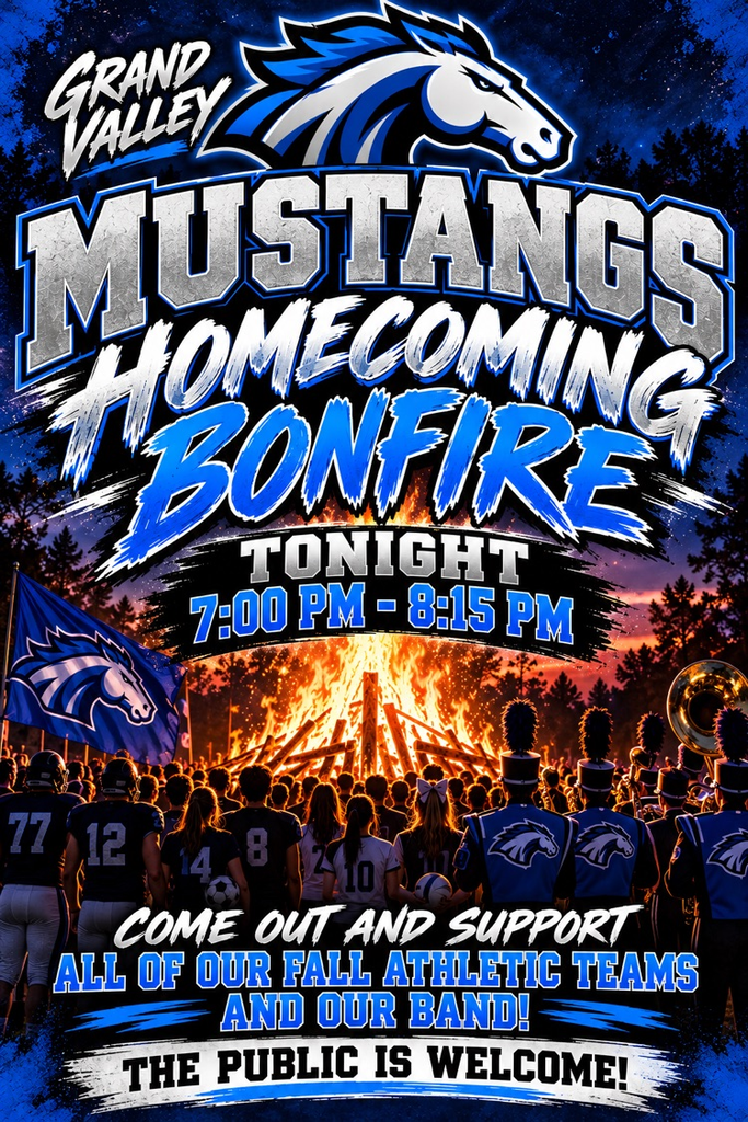 Grand Valley Homecoming Bonfire! 