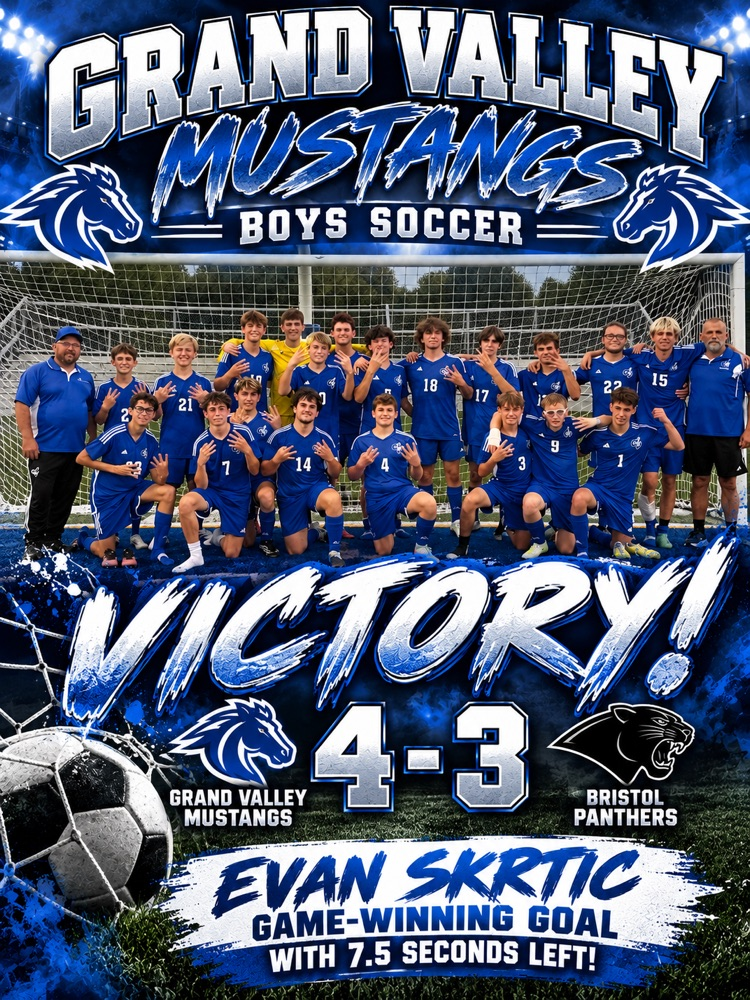 Grand Valley Boys Soccer