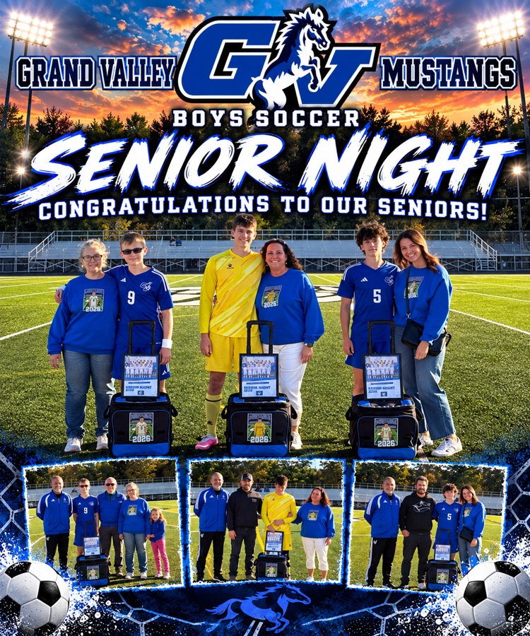Grand Valley Boys Soccer 