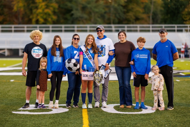 Girls Soccer Senior Night
