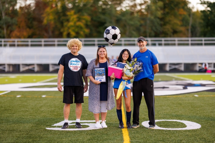 Girls Soccer Senior Night