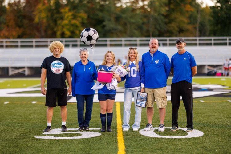 Girls Soccer Senior Night