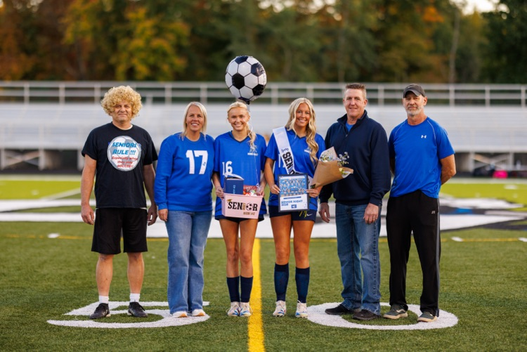 Girls Soccer Senior Night