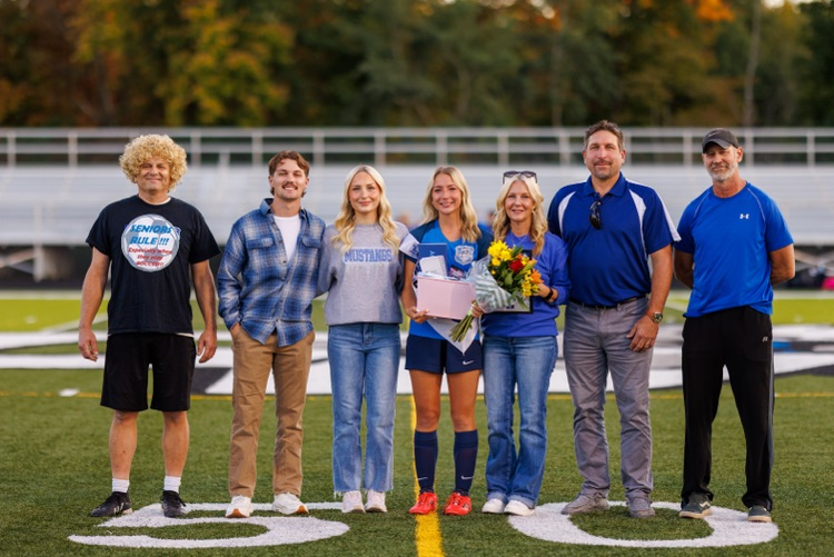 Girls Soccer Senior Night