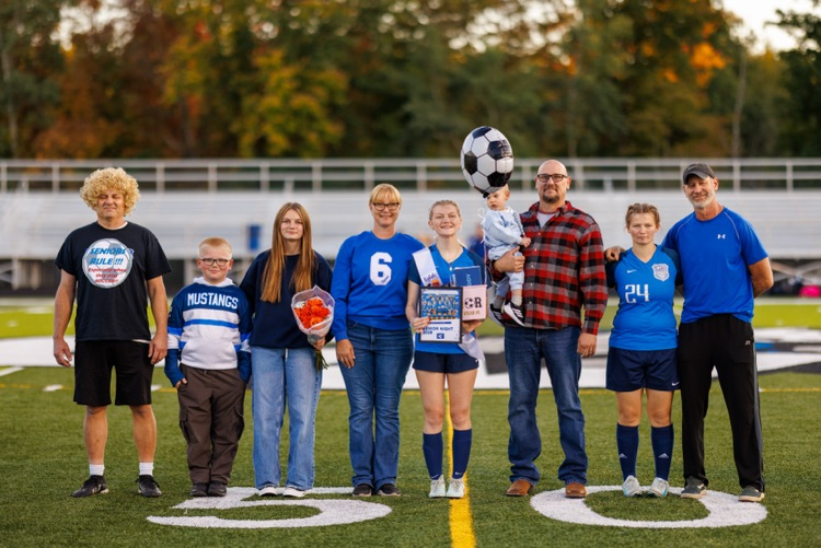 Girls Soccer Senior Night