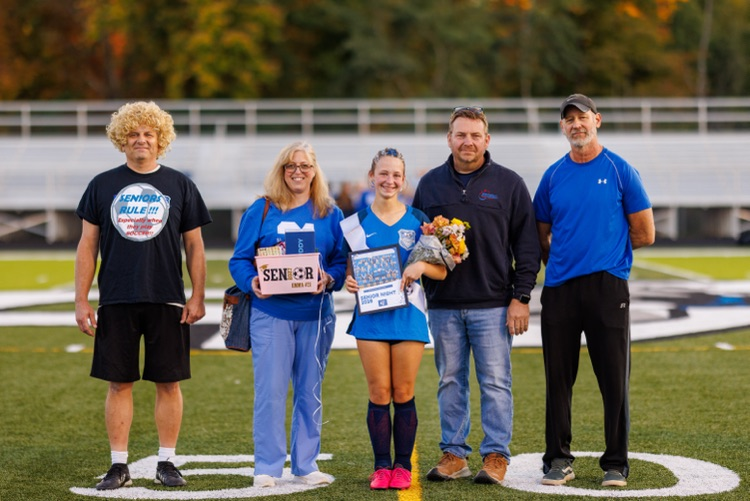 Girls Soccer Senior Night