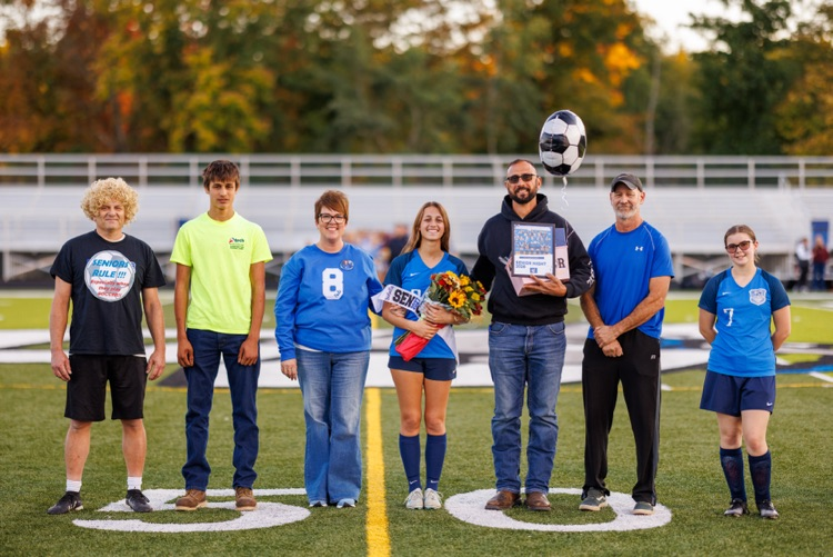 Girls Soccer Senior Night
