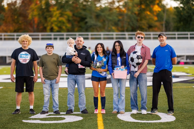 Girls Soccer Senior Night