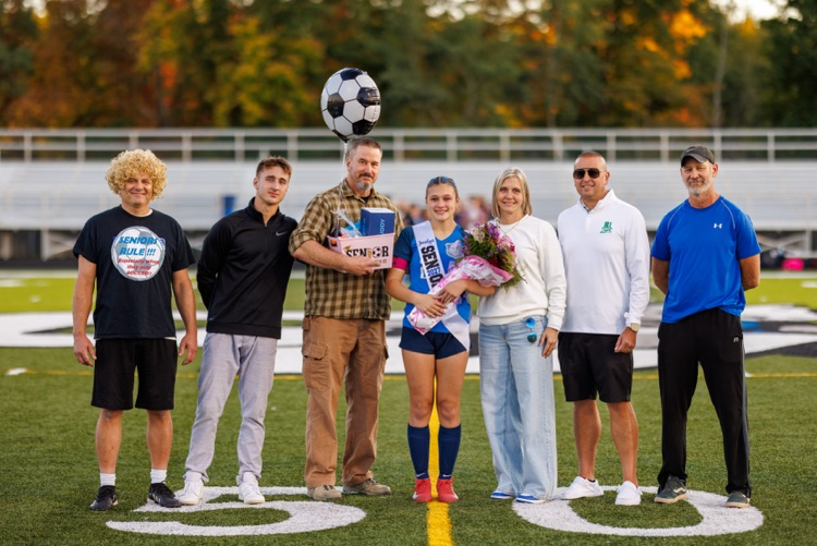 Girls Soccer Senior Night