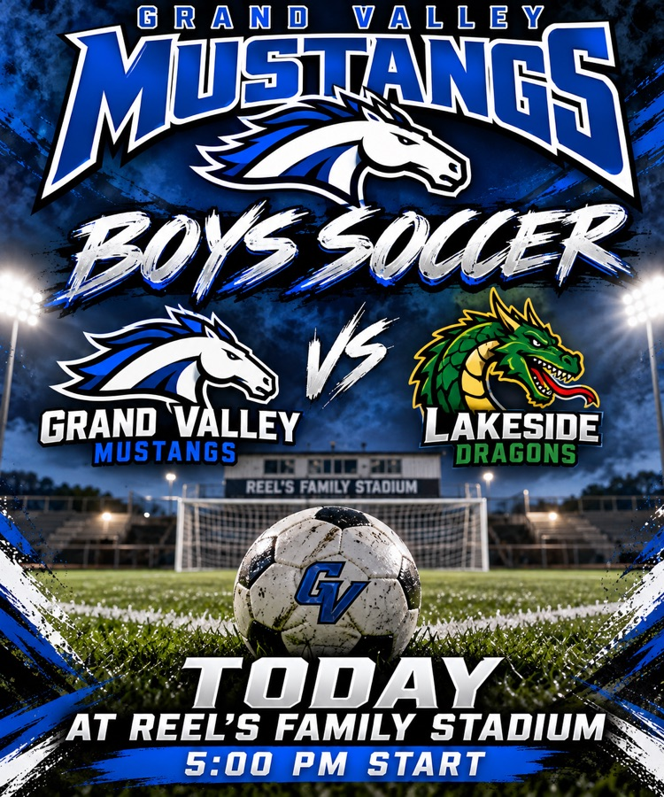 Grand Valley Boys Soccer 