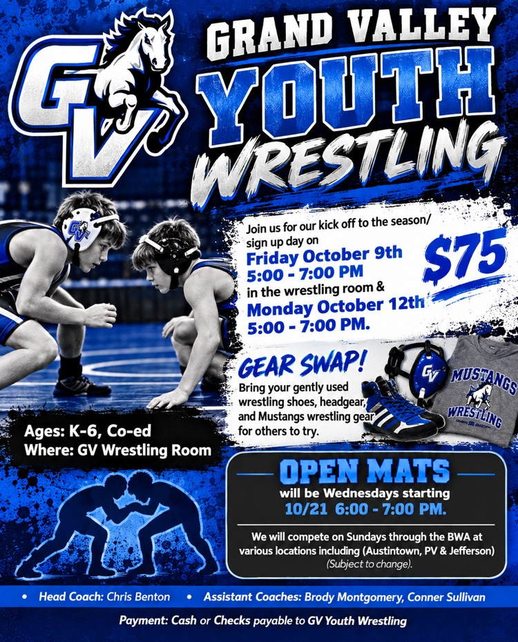Grand Valley Youth Wrestling 