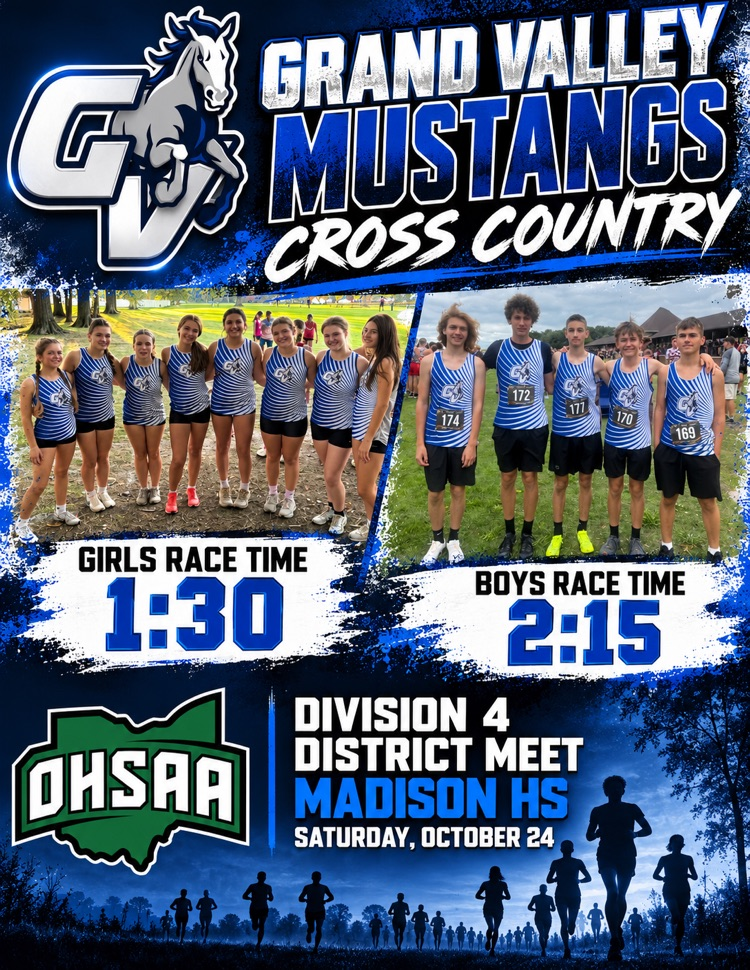 Grand Valley Cross Country