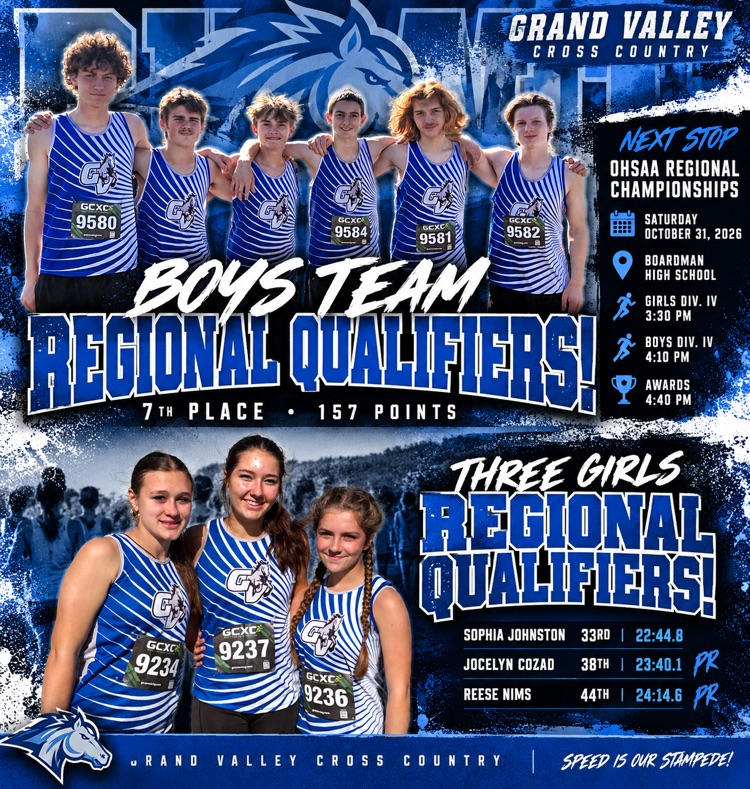 Grand Valley Cross Country