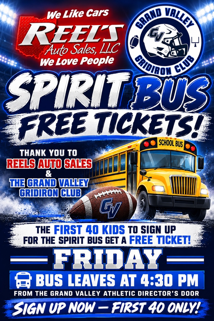 Grand Valley Spirit Bus