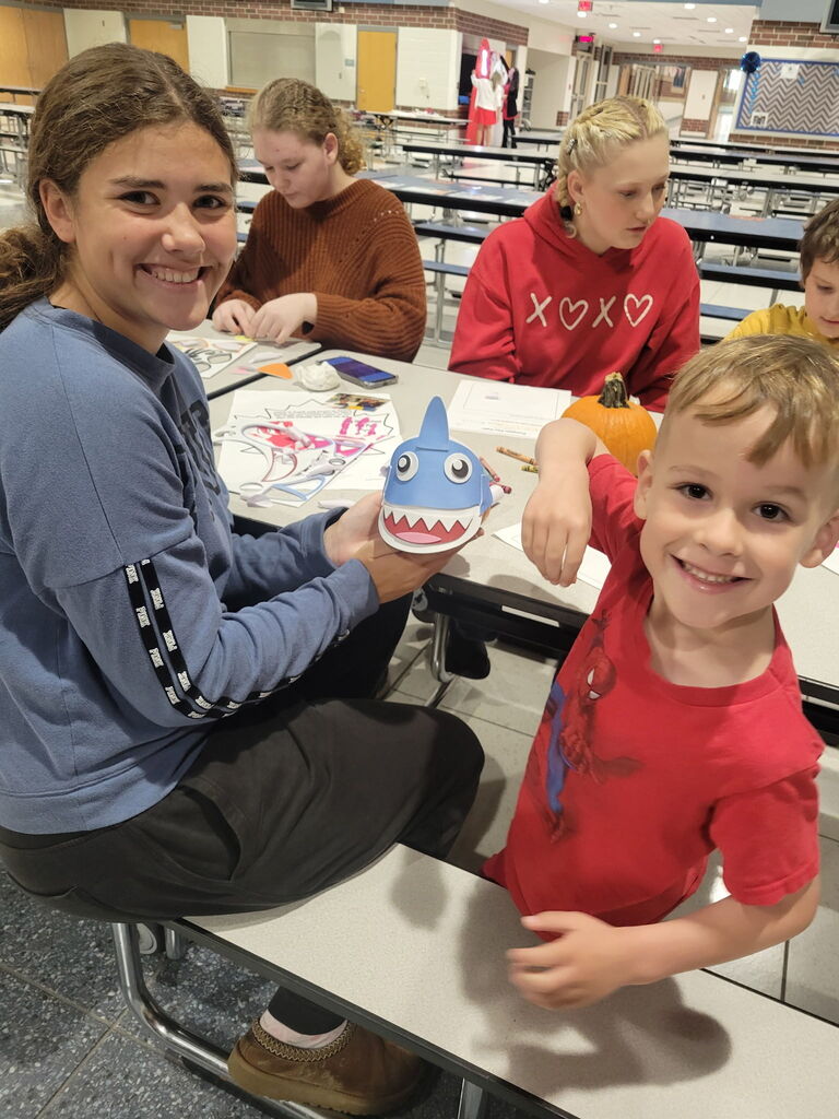 Pen pals and pumpkins
