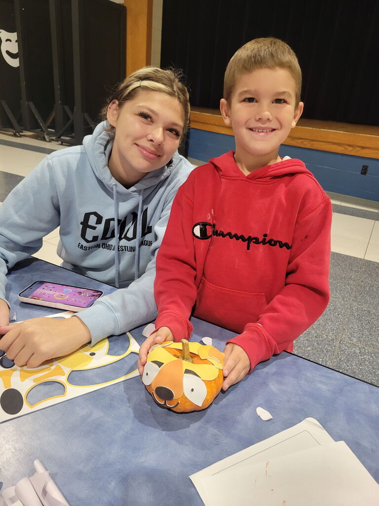 Pen pals and pumpkins
