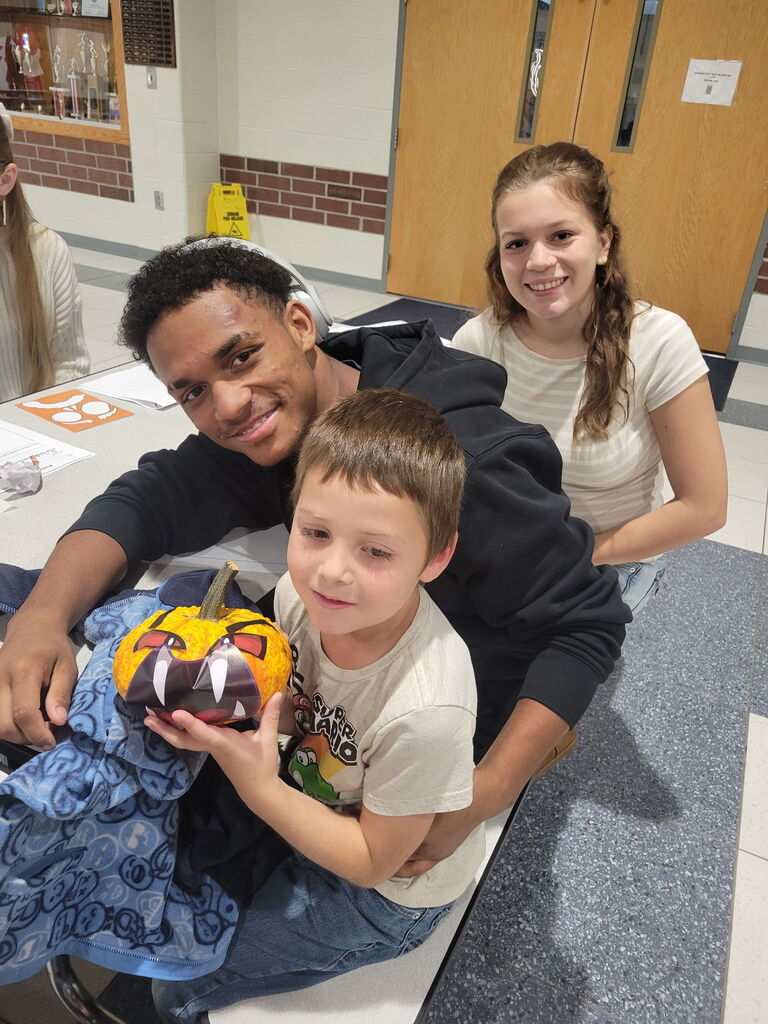Pen pals and pumpkins