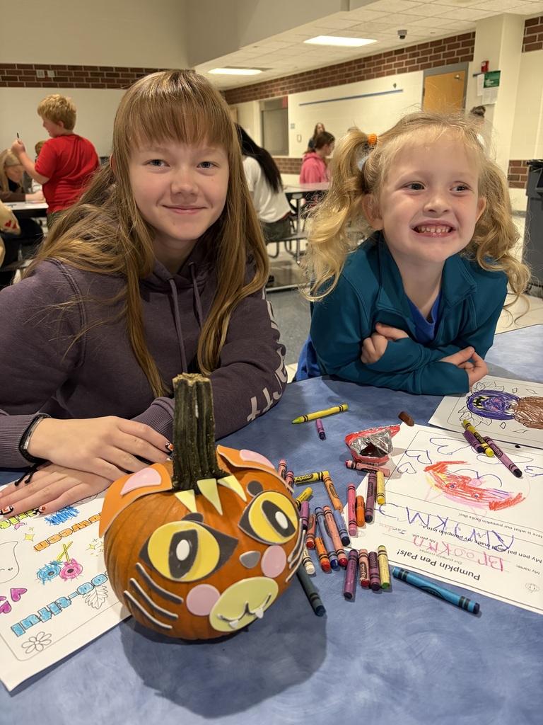 Pen pals and pumpkins